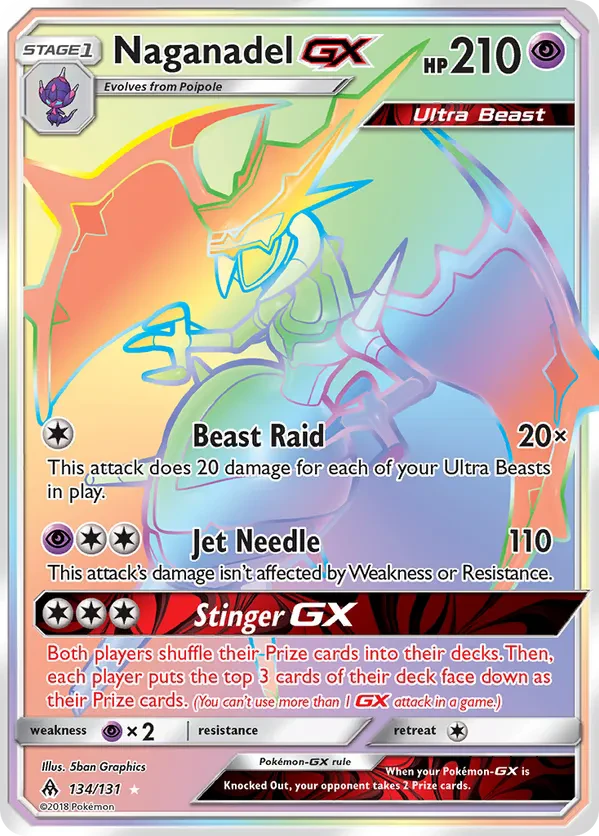 Naganadel GX (Secret)