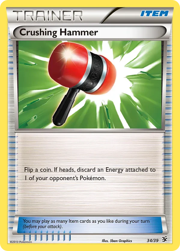 Crushing Hammer - 34/39 (Pokemon League)
