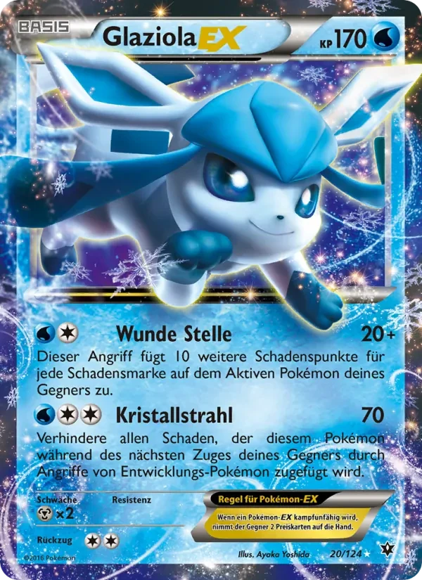 Glaziola EX