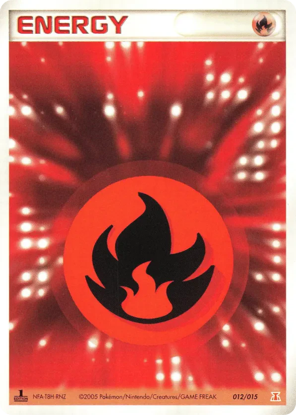 Basic Fire Energy - 012/015