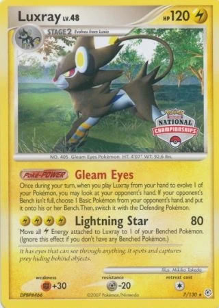 Luxray (National Championships)