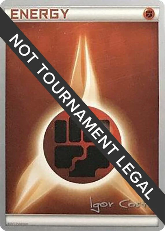 Fighting Energy - 2012 (Igor Costa)