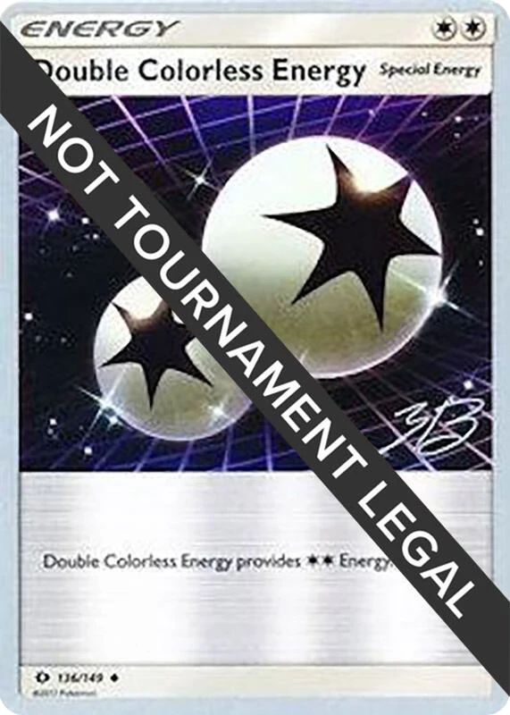 Double Colorless Energy - 2017 (Zachary Bokhari)
