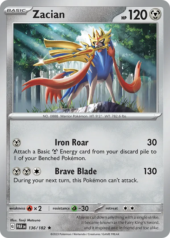 Zacian - 136/182