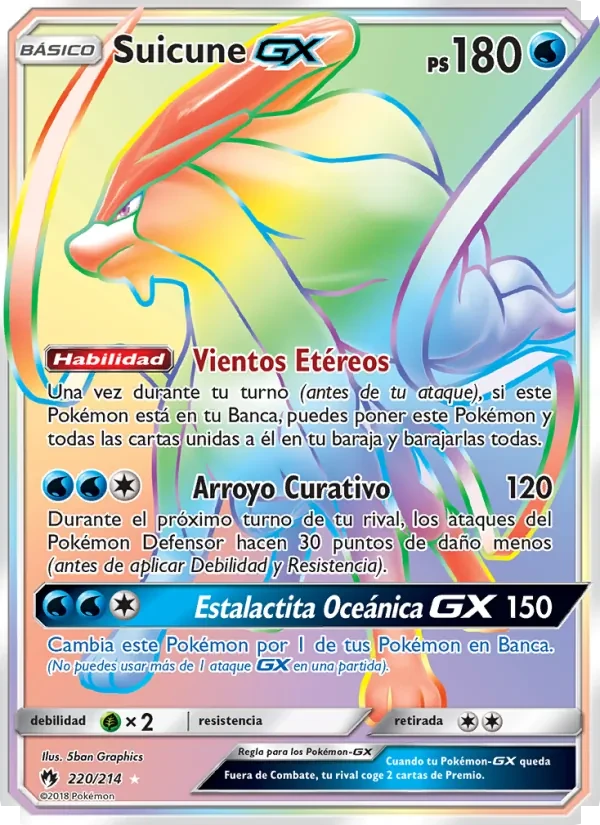 Suicune GX