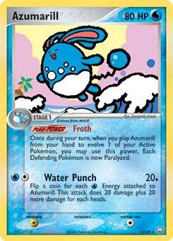 Azumarill - 1/109 (EX Team Rocket Returns)
