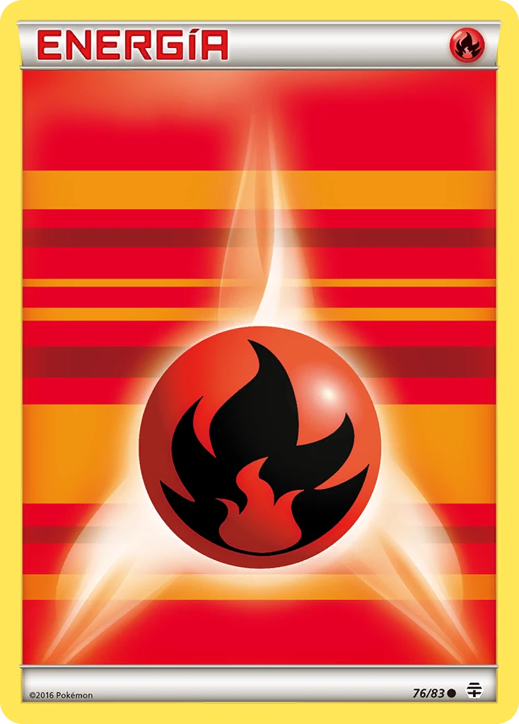 Energía Fuego
