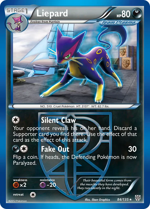 Liepard (Team Plasma)