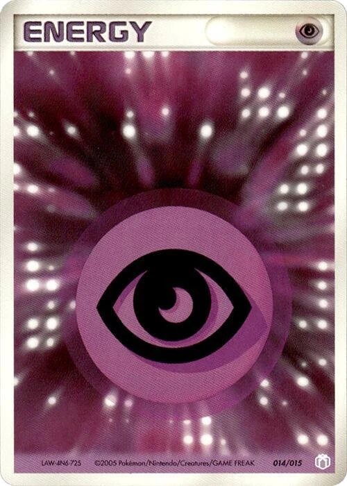 Basic Psychic Energy - 014/015