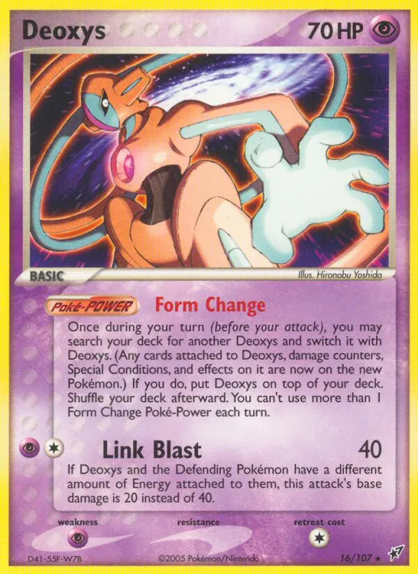 Deoxys (EX Deoxys)