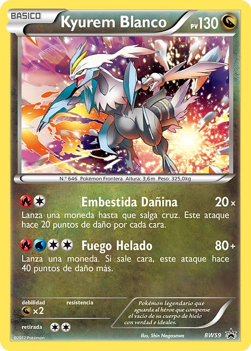 Kyurem Blanco
