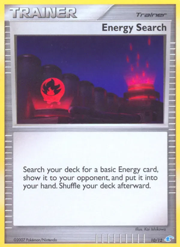 Energy Search (Manaphy)