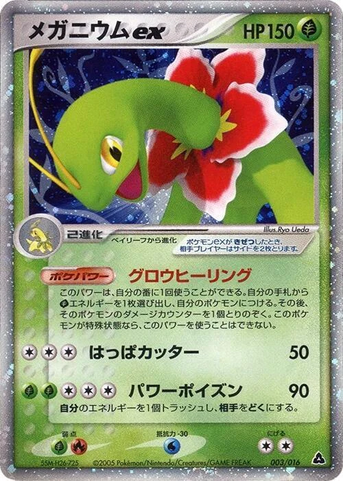 Meganium ex