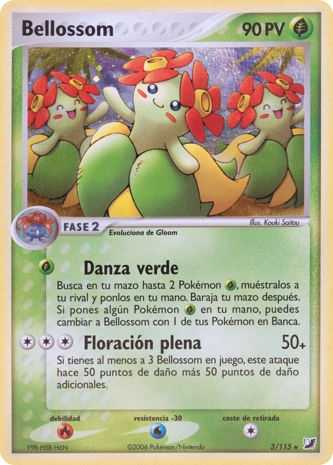 Bellossom