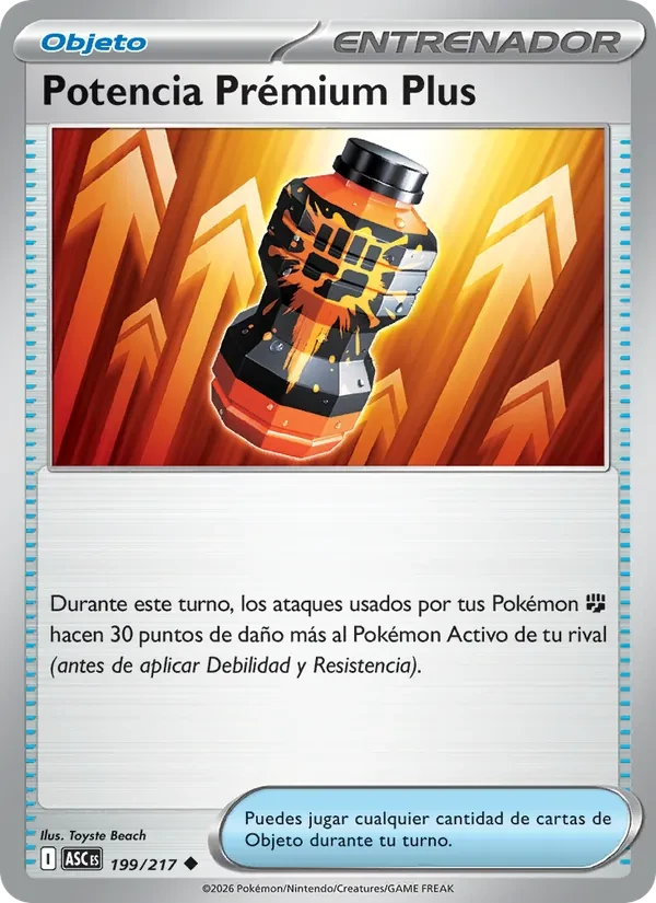 Potencia Prémium Plus
