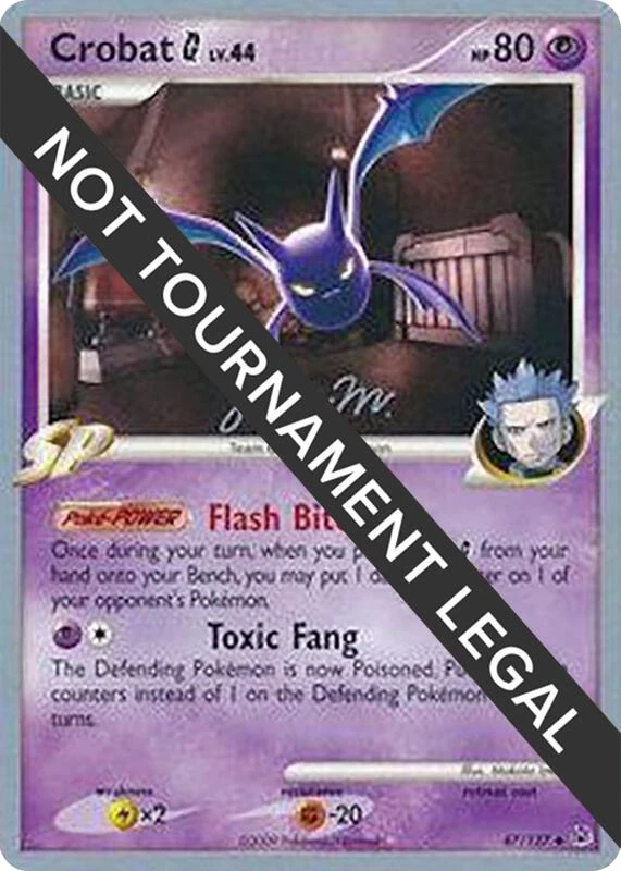 Crobat G - 2009 (Jason Martinez)