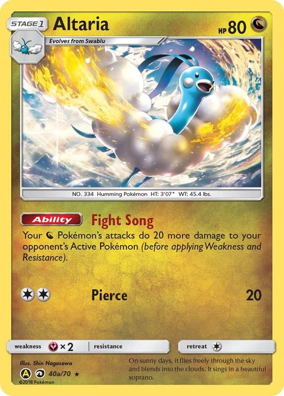 Altaria - 40a/70