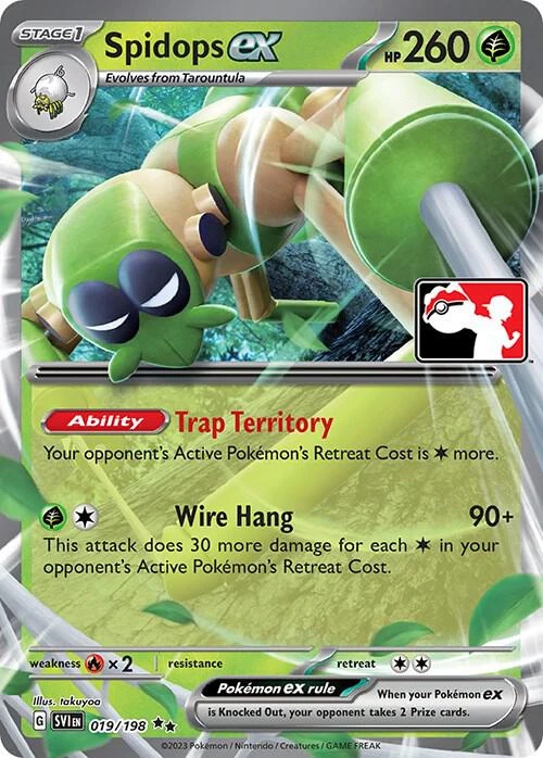 Spidops ex - 019/198