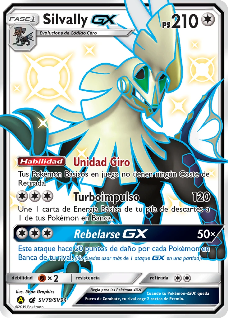 Silvally GX