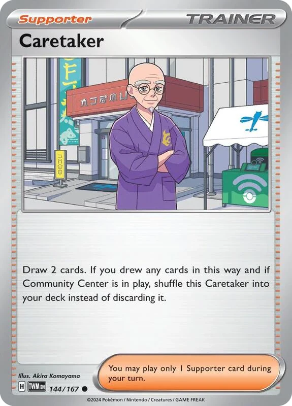 Caretaker - 144/167