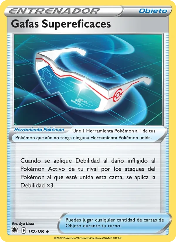 Gafas Supereficaces