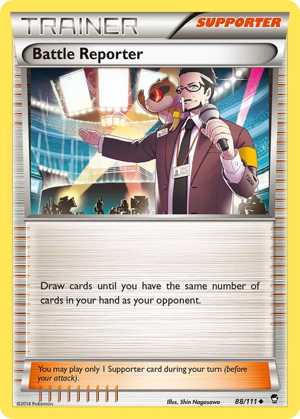 Battle Reporter - 88/111 (Pokemon League)