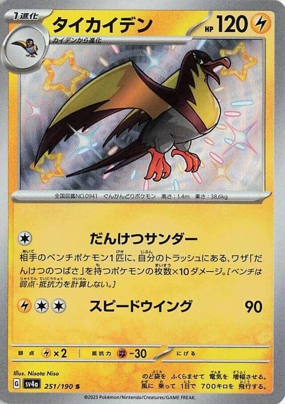 Kilowattrel - 251/190