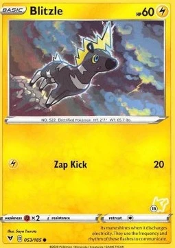 Blitzle (#15 Pikachu Stamped)