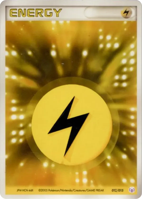 Basic Lightning Energy - 012/015