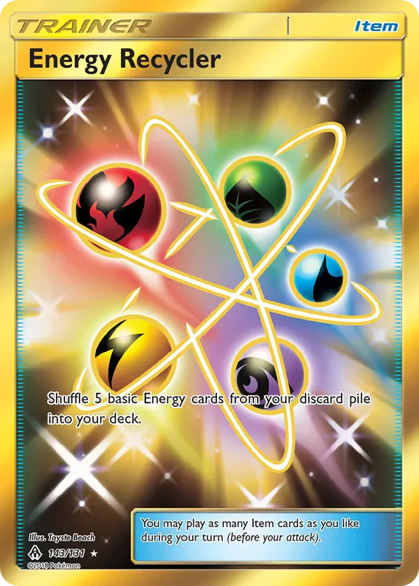 Energy Recycler (Secret)