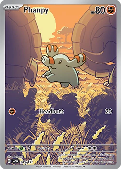 Phanpy - 205/191