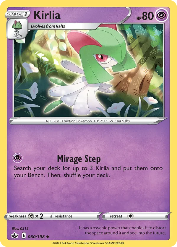 Kirlia (060/198) - 2023 (Tord Reklev)