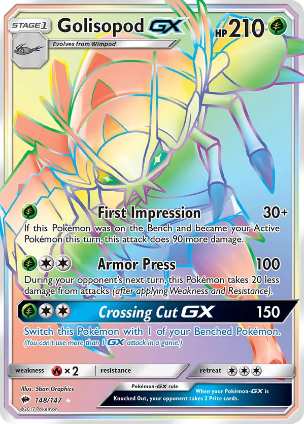 Golisopod GX (Secret)