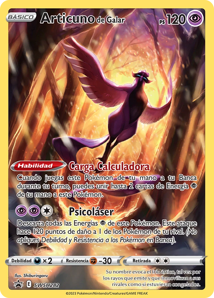 Articuno de Galar
