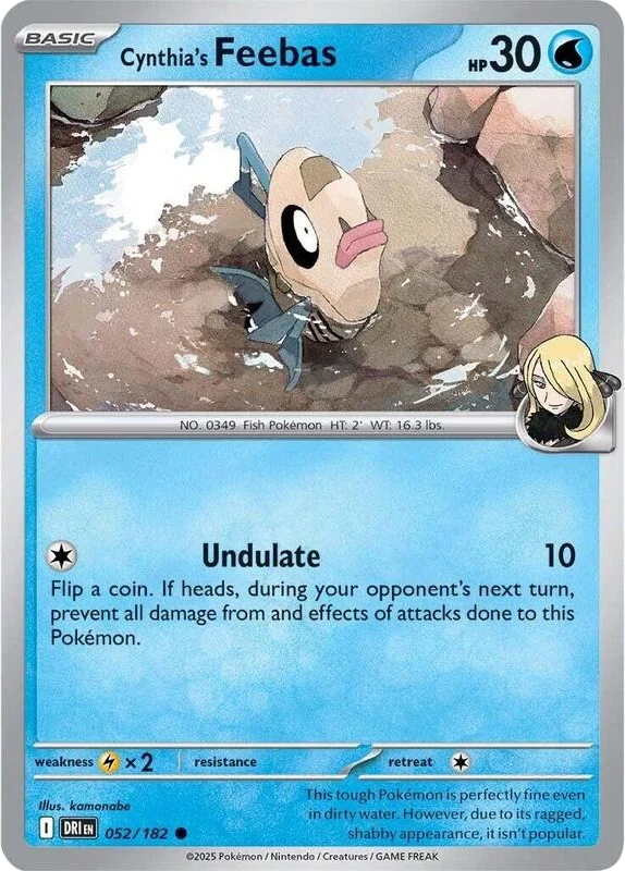 Cynthia's Feebas