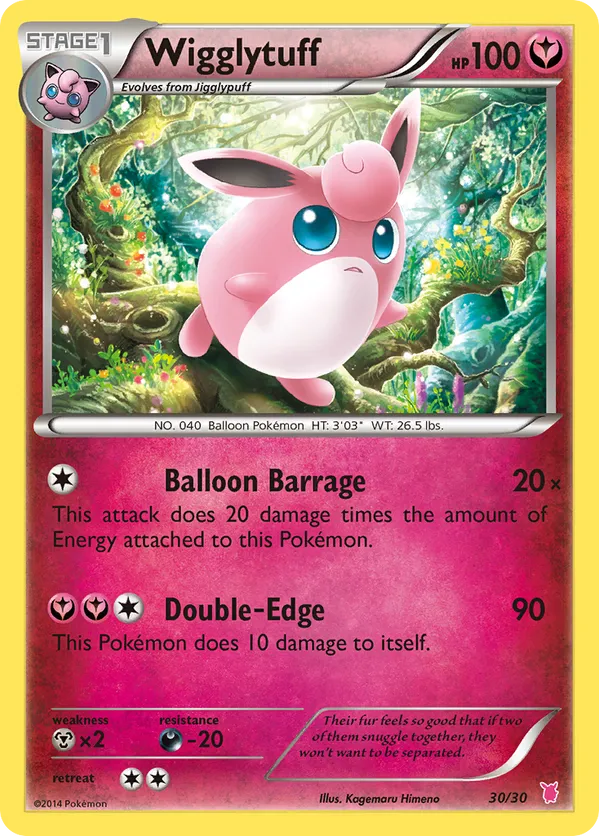 Wigglytuff (#30 Holo)