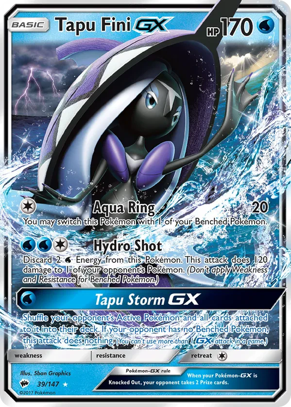 Tapu Fini GX