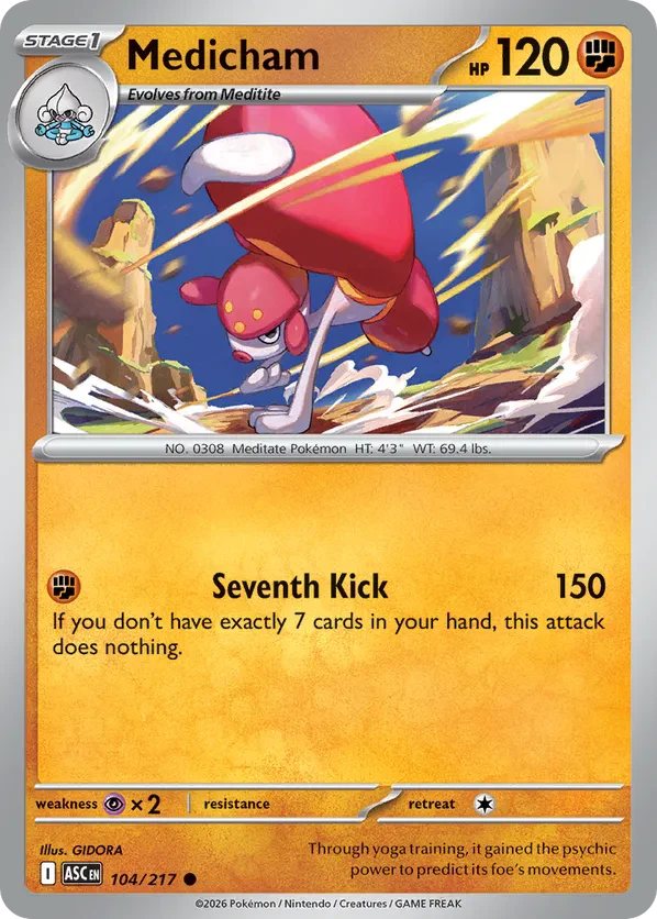 Medicham (Quick Ball)