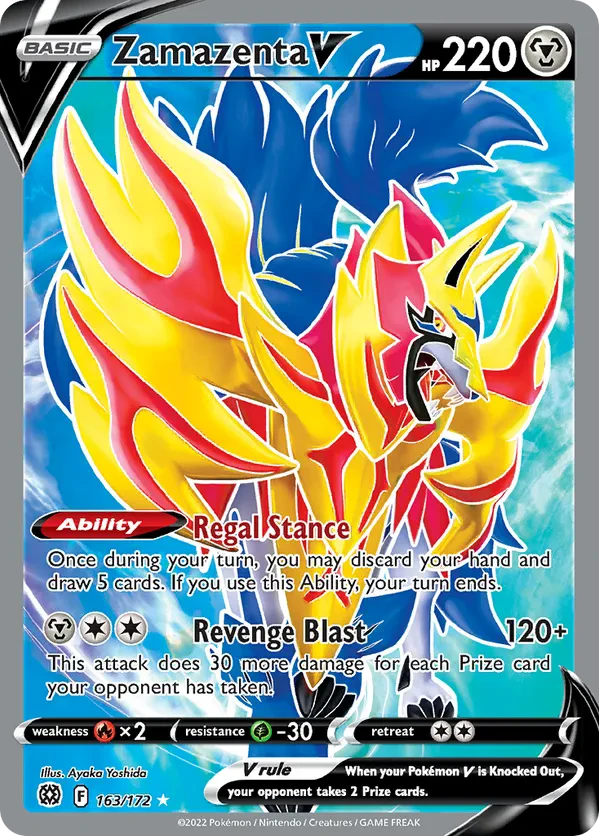 Zamazenta V (Full Art)