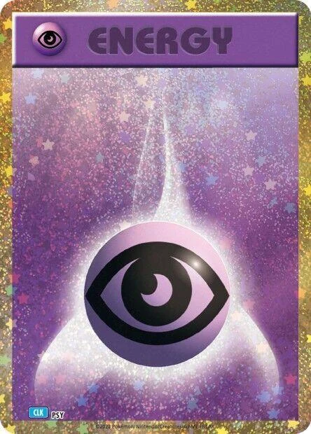 Basic Psychic Energy