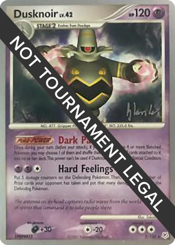 Dusknoir - 2008 (Dylan Lefavour)