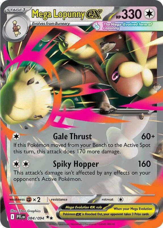 Mega Lopunny ex - 084/094