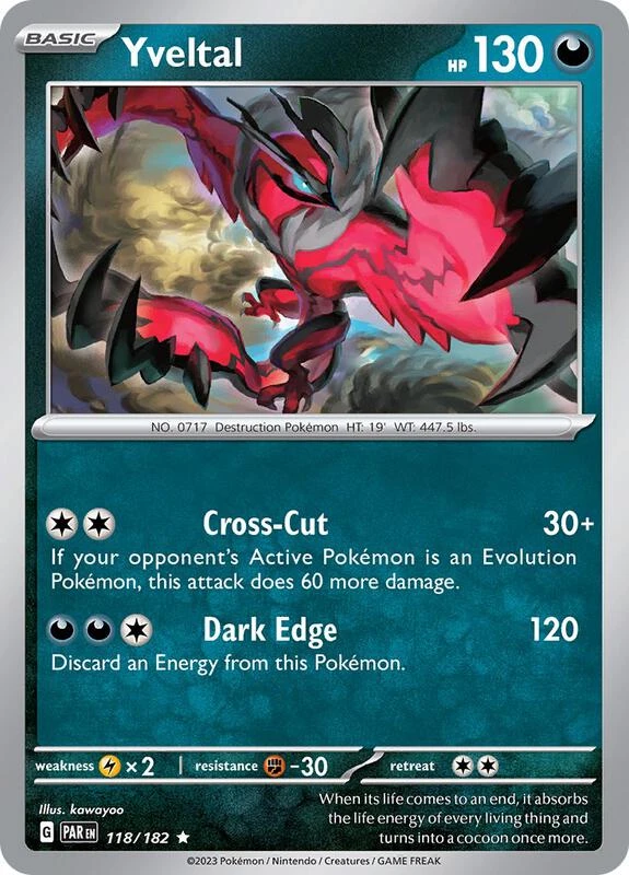 Yveltal - 118/182