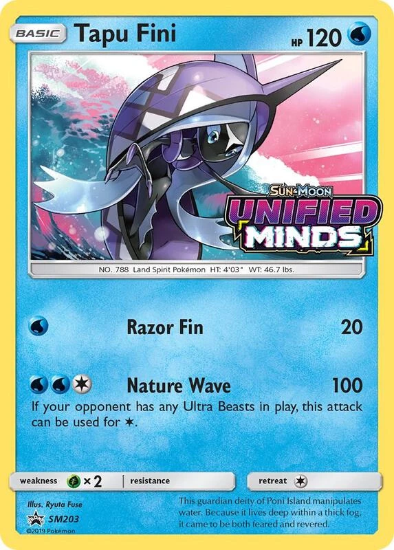 Tapu Fini - SM203 (Prerelease)