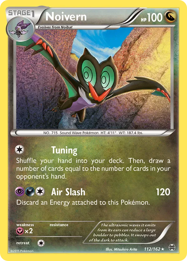 Noivern - 112/162 (XY BREAKthrough)
