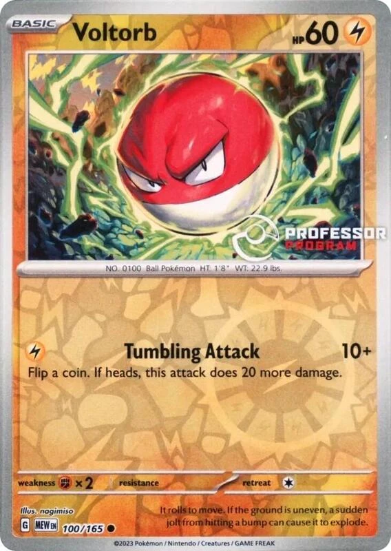Voltorb - 100/165