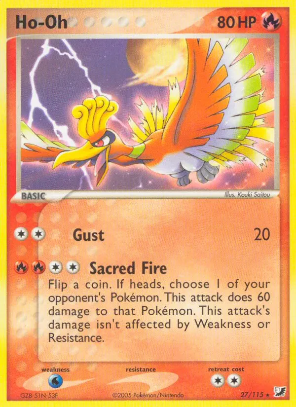 Ho-Oh (Cosmos Holo)