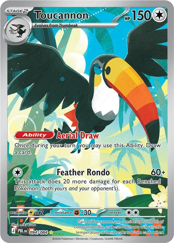 Toucannon - 094/084
