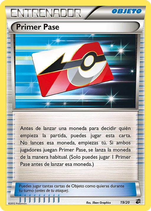 Primer Pase