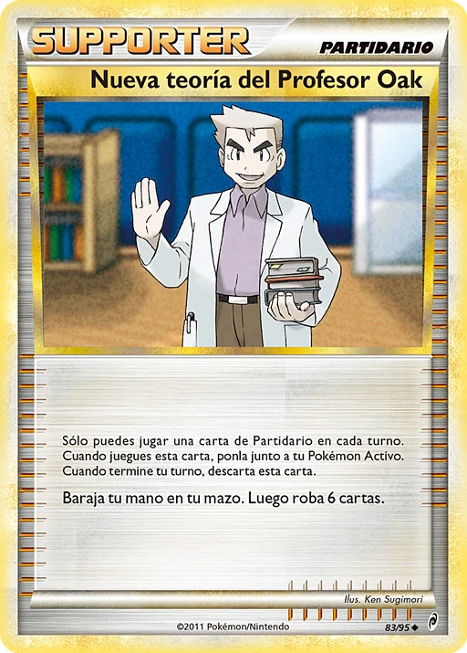 Nueva Teoría del Profesor Oak